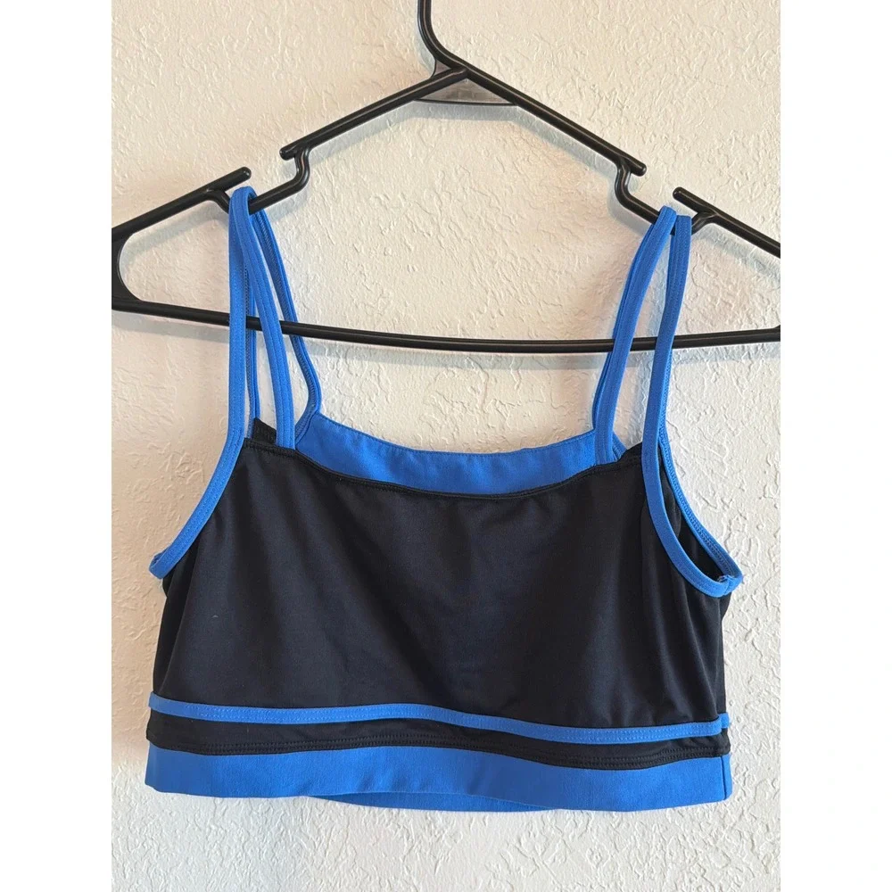 Vintage Y2K Sporty‎ Swimsuit Top Juniors Size